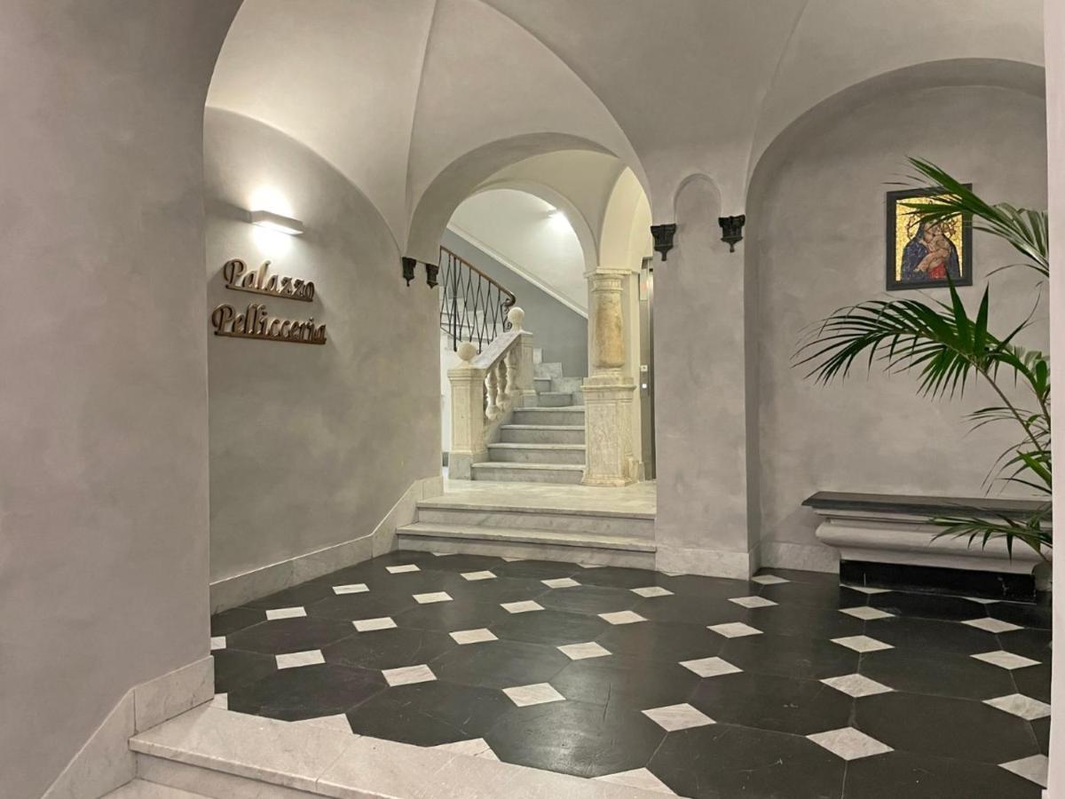 Palazzo Pellicceria Apartment Genoa Luaran gambar