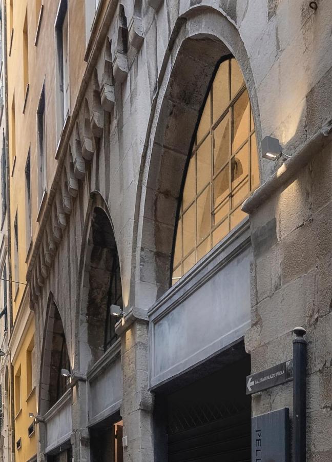 Palazzo Pellicceria Apartment Genoa Luaran gambar